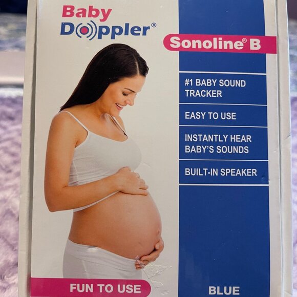 BABY DOPPLER SONOLINE B BLUE - Picture 1 of 2
